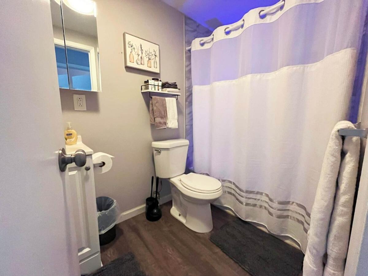 Downtown Cleveland -Modern First Floor Unit Apartment Bagian luar foto
