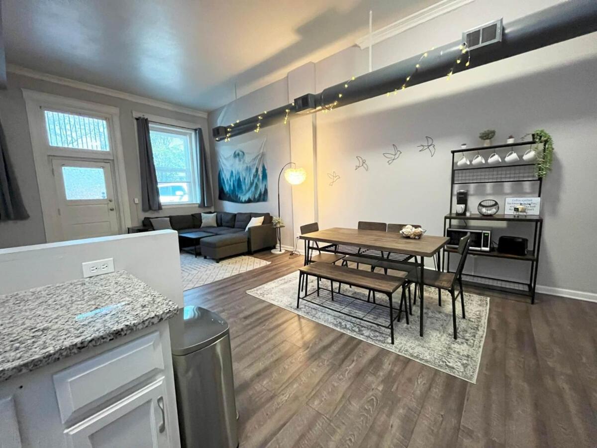 Downtown Cleveland -Modern First Floor Unit Apartment Bagian luar foto